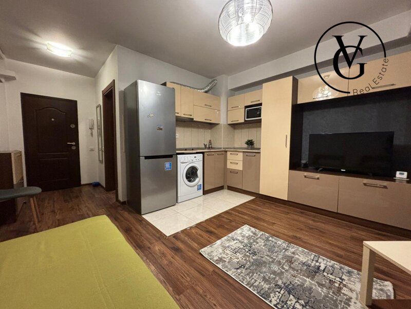 Barbu Vacarescu Studio in bloc nou in zona Barbu Vacarescu- 82 000 EURO