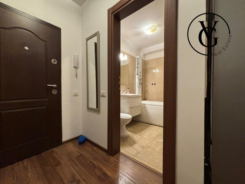 Barbu Vacarescu Studio in bloc nou in zona Barbu Vacarescu- 82 000 EURO