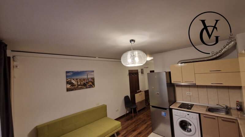 Barbu Vacarescu Studio in bloc nou in zona Barbu Vacarescu- 82 000 EURO