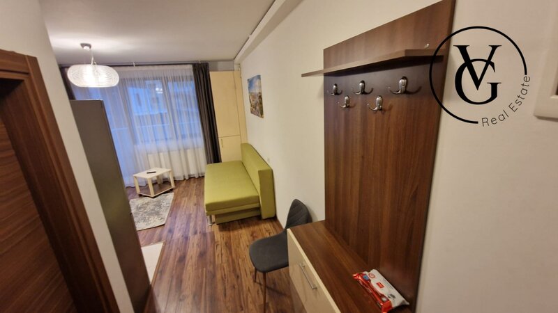 Barbu Vacarescu Studio in bloc nou in zona Barbu Vacarescu- 82 000 EURO