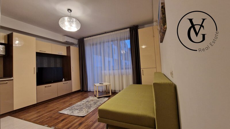 Barbu Vacarescu Studio in bloc nou in zona Barbu Vacarescu- 82 000 EURO