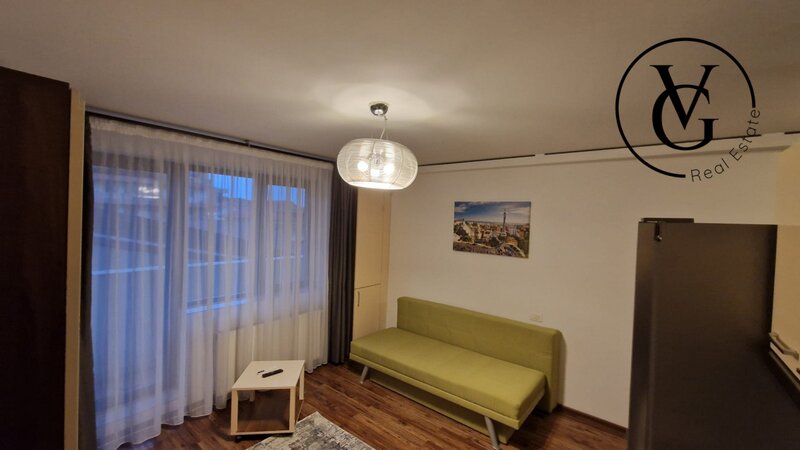 Barbu Vacarescu Studio in bloc nou in zona Barbu Vacarescu- 82 000 EURO